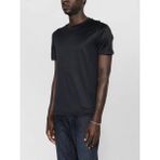 Emporio Armani Erkek Kısa Kol Bisiklet Yaka Rahat Kesim Lacivert T-Shirt EM006691 AF10017-UB118 - 3XL