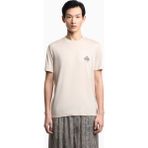 Emporio Armani Erkek Kısa Kol Bisiklet Yaka Regular Fit Bej T-Shirt EM005281 AF13747-M1384 - 3XL