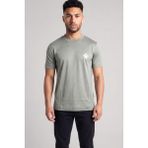 Emporio Armani Erkek Kısa Kol Bisiklet Yaka Regular Fit Gri T-Shirt EM005281 AF13747-M8392 - XL