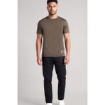 Emporio Armani Erkek Kısa Kol Bisiklet Yaka Regular Fit Kahverengi T-Shirt EM005281 AF13747-M6397 - 2XL
