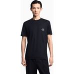 Emporio Armani Erkek Kısa Kol Bisiklet Yaka Regular Fit Lacivert T-Shirt EM005281 AF13747-MB638 - XL