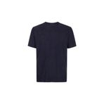 Emporio Armani Erkek Kısa Kol Desenli Regular Fit Regular Fit Lacivert T-Shirt EM004644 AF23458-FB480
