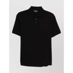 Emporio Armani Erkek Kısa Kol Pamuklu Regular Fit Siyah Polo Yaka T-Shirt EM004912 AF10762-FC346 - XL