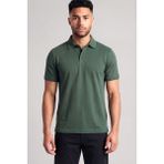 Emporio Armani Erkek Kısa Kol Pamuklu Regular Fit Yeşil Polo Yaka T-Shirt EM004912 AF10762-F7171 - 2XL
