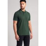 Emporio Armani Erkek Kısa Kol Pamuklu Regular Fit Yeşil Polo Yaka T-Shirt EM005842 AF12955-U7263 - 2XL