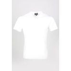 Emporio Armani Erkek Kısa Kollu Pamuklu Beyaz T-Shirt 8N1T84 1Jq3Z-0100