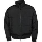Emporio Armani Erkek Logolu Fermuar Kapamalı Cepli Kışlık Siyah Mont 6R1B75 1NFEZ-0999 - 5-Siyah - 56