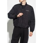 Emporio Armani Erkek Marka Logo Detaylı Dik Yaka Fermuar Kapamalı Siyah Mont 6R1B84 1NHMZ-0066 - 5-Siyah - 56