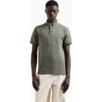 Emporio Armani Erkek Marka Logo Detaylı Regular Fit Kısa Kollu Yeşil Polo Yaka T-Shirt EM001295 AF10762-F8107 - XL