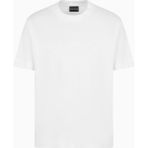 Emporio Armani Erkek Marka Logolu Basic Bisiklet Yaka Kısa Kollu Beyaz T-Shirt 6D1TQ7 1JOCZ-01C7 - 3XL