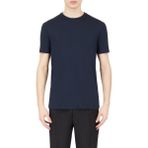 Emporio Armani Erkek Marka Logolu Basic Bisiklet Yaka Kısa Kollu Lacivert T-Shirt 8N1T8V 1JQ2Z-0922 - 2XL