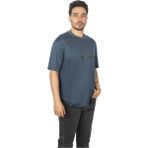 Emporio Armani Erkek Marka Logolu Kısa Kol Yuvarlak Yaka Mavi T-Shirt 6D1TR9 1JOSZ-09T6 - XL