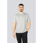 Emporio Armani Erkek Marka Logolu Organik Pamuklu Kısa Kollu Gri1 T-Shirt -06A4 6D1TD7 1JOCZ