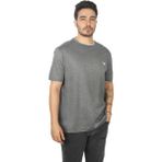 Emporio Armani Erkek Marka Logolu Regular Fit Pamuklu Kısa Kol Antrasit T-Shirt 6D1T99 1JOSZ-0631