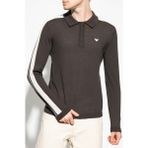 Emporio Armani Erkek Marka Logolu Uzun Kollu Rahat Kahverengi Kazak 6R1MU1 1MMHZ-05A6 - 2XL