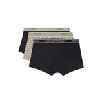 EMPORIO ARMANI Erkek mayosu, Blk/Blk.vet/Blk, M