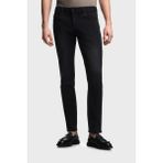 Emporio Armani Erkek Normal Bel Slim Fit Dar Paça Gri Jeans EM000121 AF15954-M8001 - 40 - 32