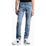 Emporio Armani Erkek Normal Bel Slim Fit Dar Paça Mavi Jeans EM000121 AF22800-MB003 - 42 - 32
