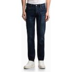 Emporio Armani Erkek Normal Bel Slim Fit Dar Paça Mavi Jeans EM000668 AF22251-MB001 - 42 - 32