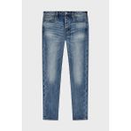 Emporio Armani Erkek Normal Bel Slim Fit Dar Paça Mavi1 Jeans EM000668 AF22251-MB002 - 42 - 32
