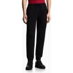 Emporio Armani Erkek Normal Bel Slim Fit Dar Paça Siyah Eşofman Altı EM005007 AF10013-UC001
