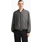 Emporio Armani Erkek Normal Kalıp Uzun Kollu Kartal Motifli Gri Ceket EM003382 AF18696-FC227 - 48
