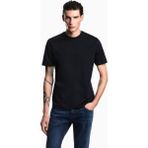 Emporio Armani Erkek Normal Kesim Dokulu Logo Detaylı Yuvarlak Yakalı Pamuklu Kısa Kollu Lacivert T-Shirt EM004593 AF10762-FB439 - 3XL