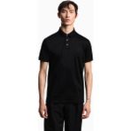 Emporio Armani Erkek Normal Kesim Pamuklu Kısa Kollu Siyah Polo Yaka T-Shirt EM003002 AF10761-U8120 - XL
