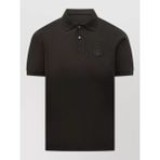 Emporio Armani Erkek Normal Kesim Pamuklu Logo Kabartmalı Kısa Kollu Siyah Polo Yaka T-Shirt EM004579 AF13742-UC001 - 3XL
