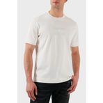 Emporio Armani Erkek Normal Kesim Yuvarlak Yaka %100 Pamuklu Kısa Kollu Beyaz T-Shirt -U0003 EM000780 AF12926
