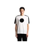 Emporio Armani Erkek Pamuklu Bisiklet Yaka Kısa Kollu Beyaz T-Shirt, L Beden