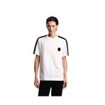 Emporio Armani Erkek Pamuklu Bisiklet Yaka Kısa Kollu Beyaz T-Shirt