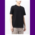 Emporio Armani Erkek Pamuklu Marka Logolu Yuvarlak Yaka Mavi T-Shirt 8N1TD2 1JGYZ-0974 - 3XL