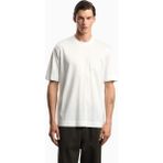 Emporio Armani Erkek Pamuklu Oversize Yuvarlak Yakalı Kısa Kollu Beyaz T-Shirt EM002938 AF18312-U0003 - XL