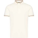 Emporio Armani Erkek Pamuklu Regular Fit Kısa Kollu Beyaz Polo Yaka T-Shirt EM005798 AF12955-U0003 - 2XL