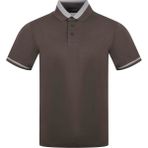 Emporio Armani Erkek Pamuklu Regular Fit Kısa Kollu Kahverengi Polo Yaka T-Shirt EM005798 AF12955-U6200 - 3XL