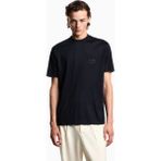Emporio Armani Erkek Pamuklu Yuvarlak Yakalı Kısa Kollu Lacivert T-Shirt EM002939 AF18312-UB118