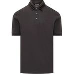 Emporio Armani Erkek Polo Yaka Düğme Kapamalı Kısa Kollu Siyah Polo Yaka T-Shirt EM000859 AF12955-U8168 - 2XL