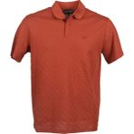 Emporio Armani Erkek Polo Yaka Düğme Kapamalı Kısa Kollu Turuncu Polo Yaka T-Shirt 6R1F7Q 1J7Kz-0453 - XL