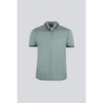 Emporio Armani Erkek Polo Yaka Düğme Kapamalı Kısa Kollu Yeşil Polo Yaka T-Shirt EM000859 AF12955-U9083 - 3XL