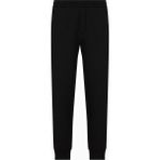 Emporio Armani Erkek Rahat Kesim Pamuklu Beli ve Paçası Lastikli Siyah Eşofman Altı 6D1PL7 1JOTZ-0999
