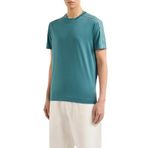 Emporio Armani Erkek Regular Fit Bisiklet Yaka Kısa Kol T-Shirt, Petrol, S