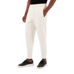 EMPORIO ARMANI Erkek Regular Fit Jogger Spor Pantolon, Pamuk Polyester, Beyaz, XS