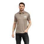 Emporio Armani Erkek Regular Fit Polo Yaka Kısa Kollu T-Shirt, Gri, 3XL