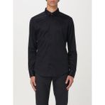 Emporio Armani Erkek Regular Fit Uzun Kollu Düğme Kapamalı Pamuklu Siyah Gömlek EM000196 TE10156-UC001 - 42