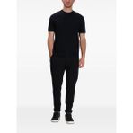 Emporio Armani Erkek Regular Fit Yuvarlak Yaka Pamuklu Kısa Kollu Lacivert T-Shirt EM000943 AF10762-FB232 - 2XL