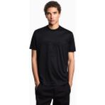 Emporio Armani Erkek Regular Fit Yuvarlak Yakalı Logo Işlemeli Pamuklu Kısa Kollu Siyah T-Shirt EM003007 AF18312-UC001 - 2XL