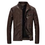 EMPORIO ARMANI Erkek Şişme Mont, Dik Yaka, Siyah, 54 Beden