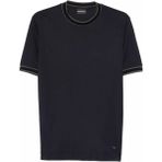 Emporio Armani Erkek Slim Fit Bisiklet Yaka Pamuklu Kısa Kollu Lacivert T-Shirt EM005361 AF13721-UB118 - XL