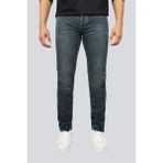 Emporio Armani Erkek Slim Fit Cep Detay Uzun Dar Paça Denim Kumaş Lacivert Jeans EM000668 AF17486-MB002 - 31 / 32